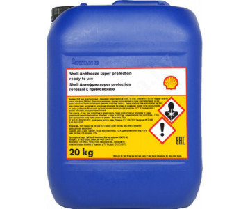 Антифриз Shell longlife Ultimate protection  20kg